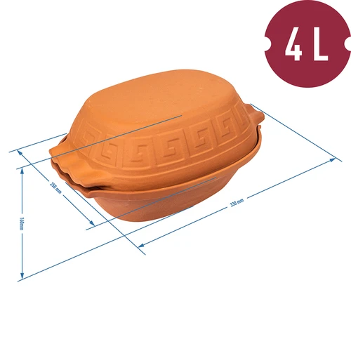 Oală romană 4L - 4