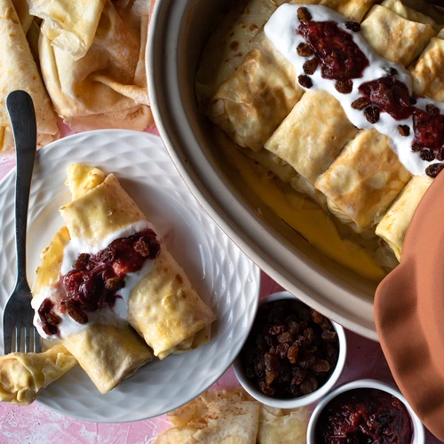 Oală romană glazurată 4,5 L (meandre) - 14