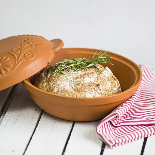 Oală romană rotundă 4 L - 9