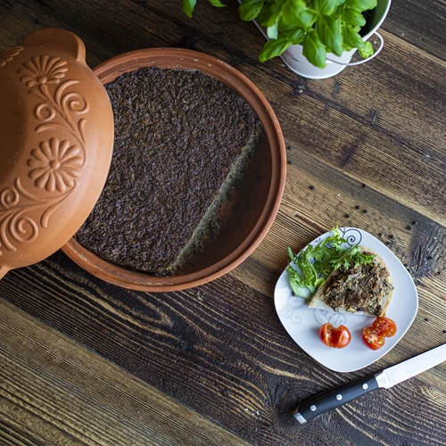 Oală romană rotundă 4 L - 11