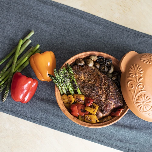 Oală romană rotundă 4 L - 12