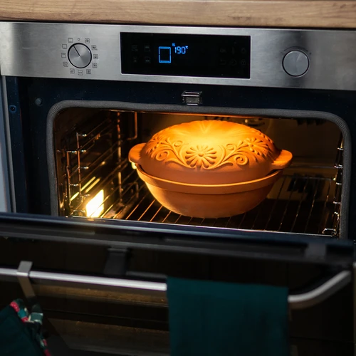 Oală romană rotundă 4 L - 15