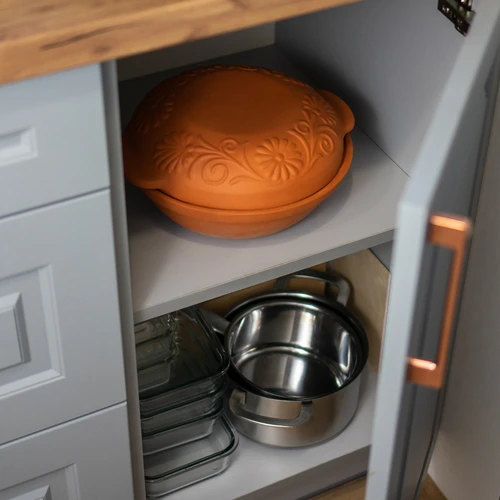 Oală romană rotundă 4 L - 16