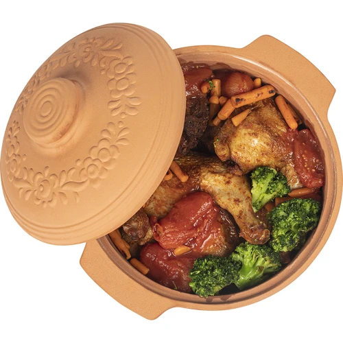 Oală romană rotundă 4L - 8