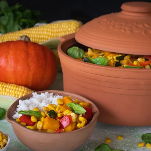 Oală romană rotundă 4L - 12