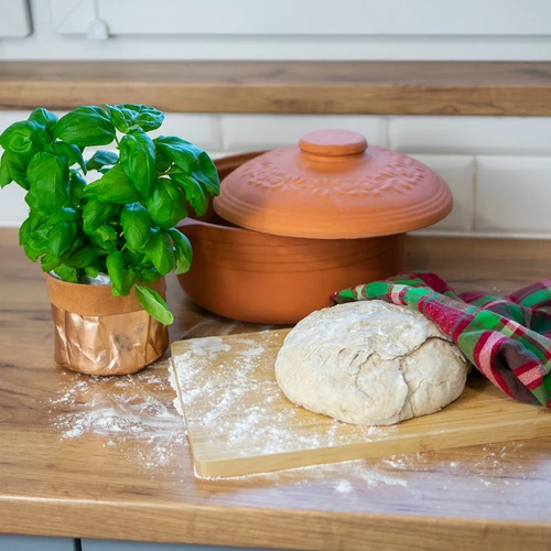 Oală romană rotundă 4L - 11