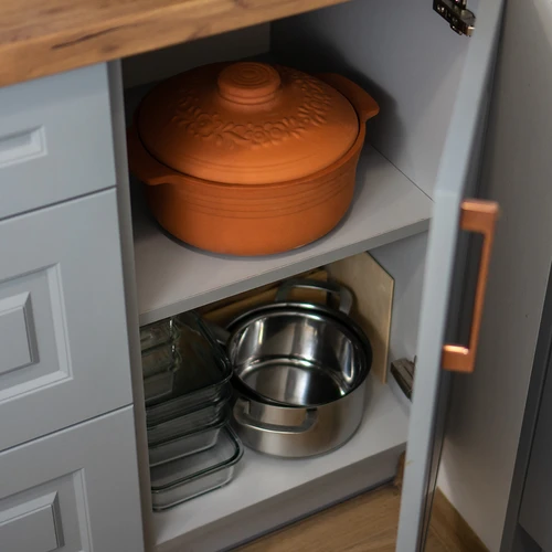 Oală romană rotundă 4L - 17