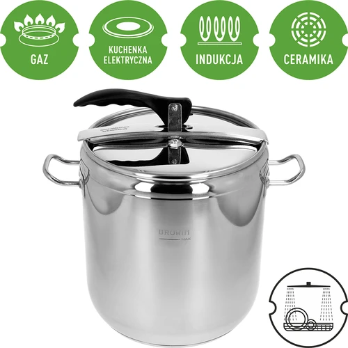 Oală sub presiune 17 L - 5