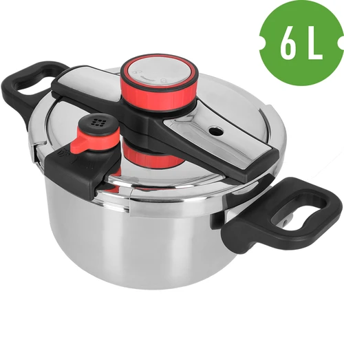 Oală sub presiune din oțel inoxidabil, 6 L - 3