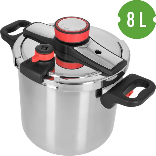 Oală sub presiune din oțel inoxidabil, 8 L - 3
