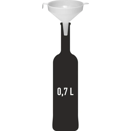 Pâlnie din plastic fi 10 cm - 2