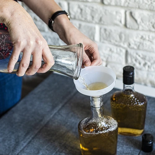 Pâlnie din plastic fi 10 cm - 5