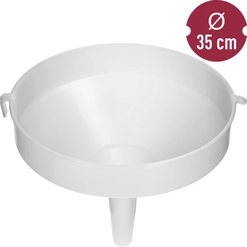 Pâlnie din plastic fi 35 cm - 4