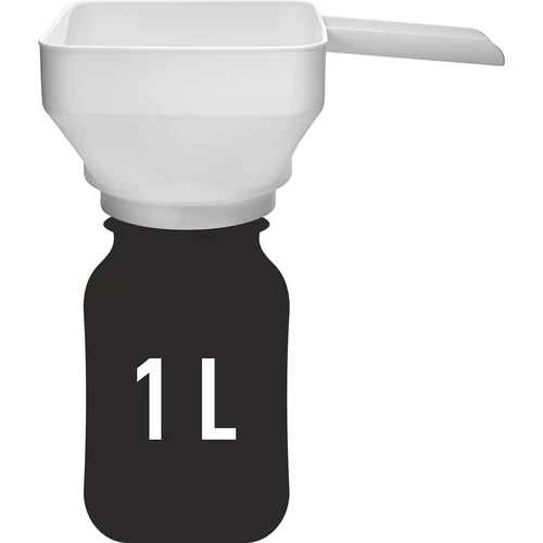 Pâlnie din plastic Kwadratura Koła, fi 52-85 mm - 2