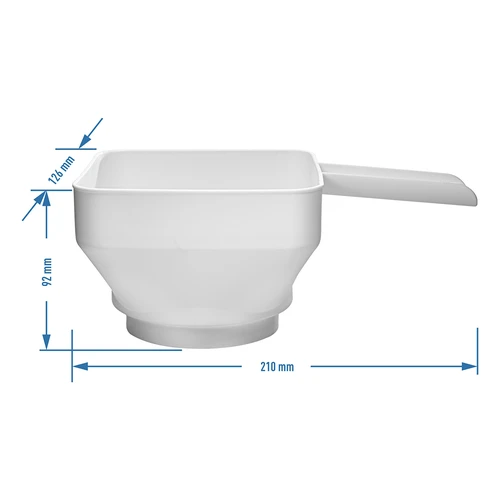 Pâlnie din plastic Kwadratura Koła, fi 52-85 mm - 6