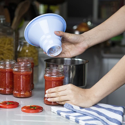 Pâlnie pentru borcane 150/55 mm - 8