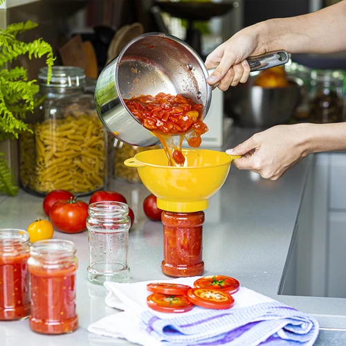 Pâlnie pentru borcane/baloane 160/40mm - 5