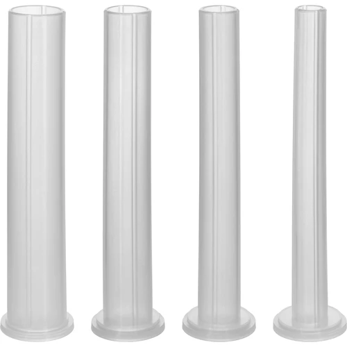 Pâlnii de rezervă pentru umplutoarele de cârnați Browin, diametrul flanșei de montaj 34 mm, set 4 buc.