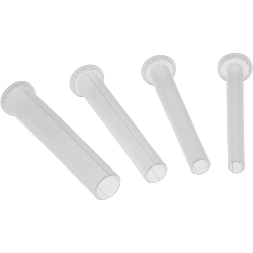 Pâlnii de rezervă pentru umplutoarele de cârnați Browin, diametrul flanșei de montaj 34 mm, set 4 buc. - 2