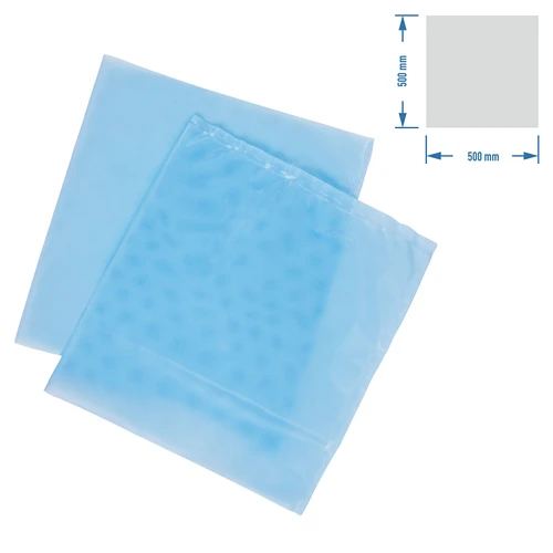 Pânză pentru brânză pătrată 50 x 50 cm, 2 buc. - 5