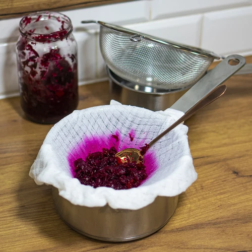 Pânză pentru brânzeturi, tetra - 40x40 cm, 2 buc. - 6