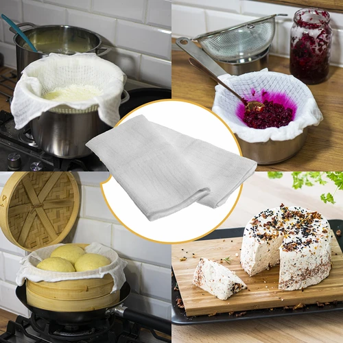 Pânză pentru brânzeturi, tetra - 40x40 cm, 2 buc. - 8