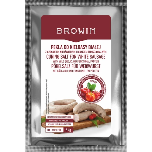 Pekla pentru cârnați albi, cu proteină funcțională și acerola, 66g