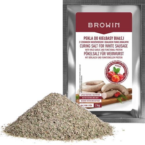 Pekla pentru cârnați albi, cu proteină funcțională și acerola, 66g - 3