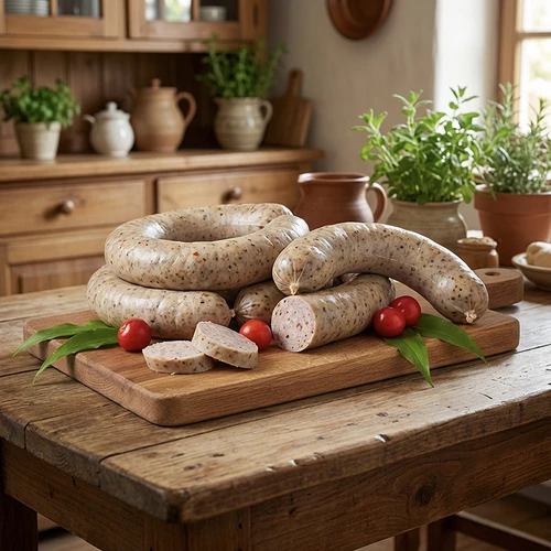 Pekla pentru cârnați albi, cu proteină funcțională și acerola, 66g - 5