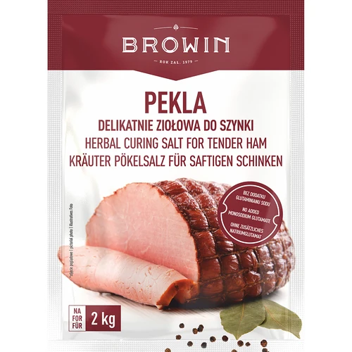 Pekla ușor aromată cu ierburi pentru șuncă, 75 g