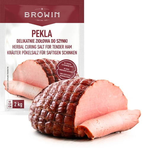 Pekla ușor aromată cu ierburi pentru șuncă, 75 g - 4