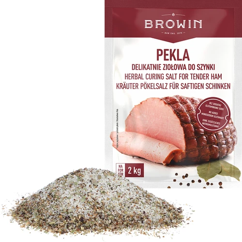 Pekla ușor aromată cu ierburi pentru șuncă, 75 g - 3