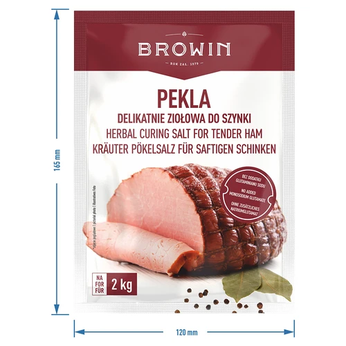 Pekla ușor aromată cu ierburi pentru șuncă, 75 g - 5