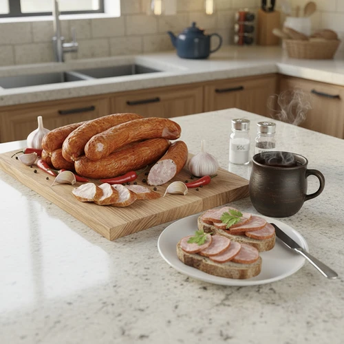 Peklosól - amestec pentru saramură pentru cârnați obișnuiți, cu proteină funcțională, 64g - 4