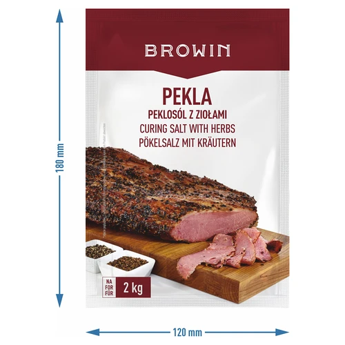 Peklosól cu ierburi "Pekla" - 70 g - 7