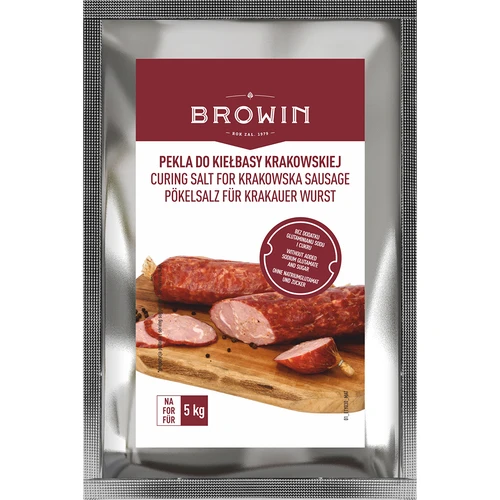 Peklosól Pekla pentru cârnați cracovieni - 115 g