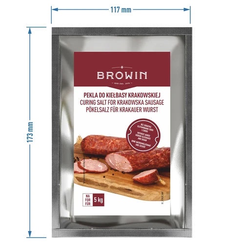 Peklosól Pekla pentru cârnați cracovieni - 115 g - 5