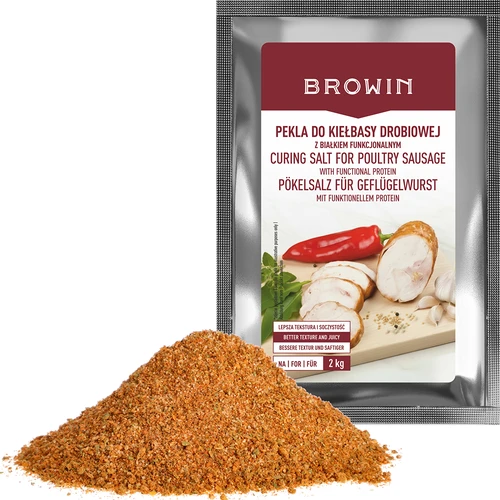 Peklosól - Pekla pentru cârnați de pasăre, cu proteină funcțională, 60 g - 3