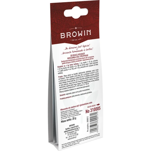 Pentru cârnați albi - amestec de ierburi și condimente - 4