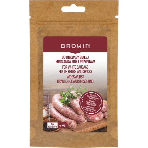 Pentru cârnați albi - amestec de ierburi și condimente