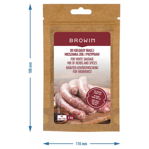 Pentru cârnați albi - amestec de ierburi și condimente - 5