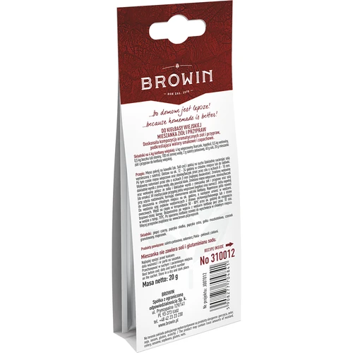 Pentru cârnați de casă, 20g - 4