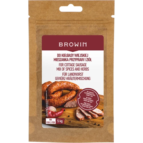 Pentru cârnați de casă, 20g