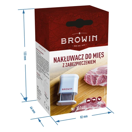 Perforator pentru carne cu protecție - 10