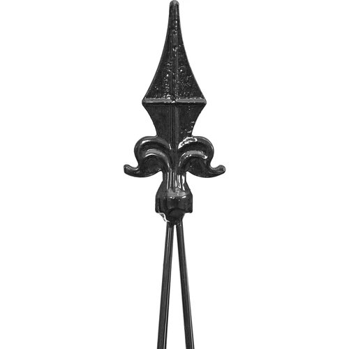 Pergolă metalică - Piramidă, 135 cm - 2