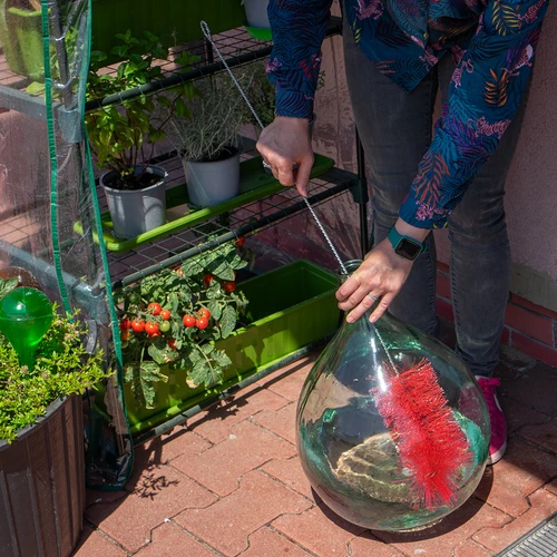 Perie mică pentru spălarea baloanelor - 3