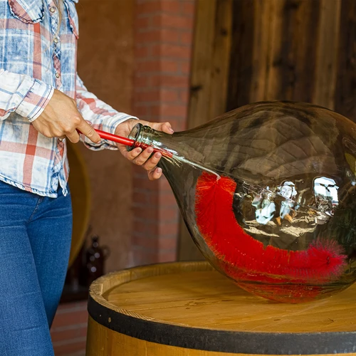 Perie pentru spălarea baloanelor - ÎNDOITĂ - 3