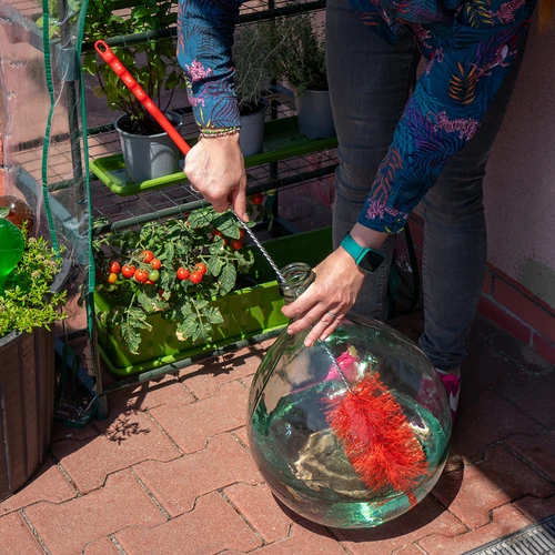 Perie pentru spălarea baloanelor - mică - 3