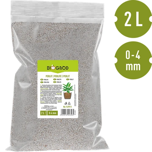 Perlit pentru plante de ghiveci și grădinărit, 2L - 3