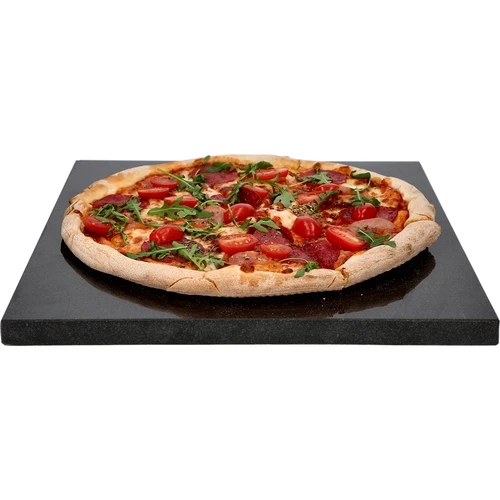 Piatră de pizza din granit dreptunghiulară 37 x 35 cm - 5